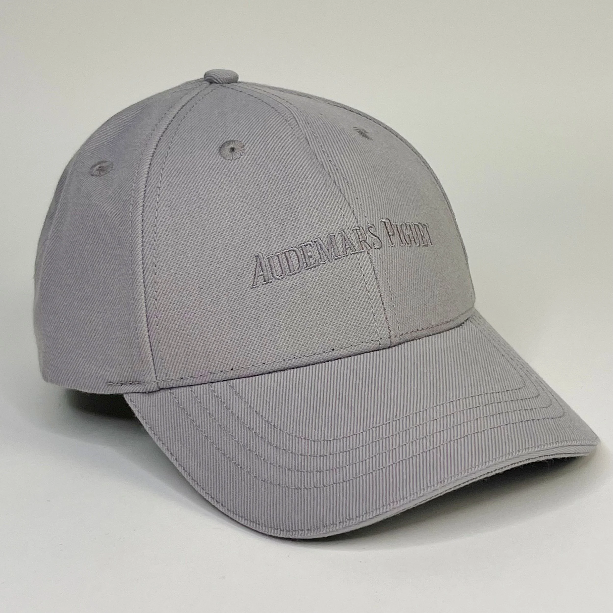Audemars Piguet x Varsity Black Cotton Baseball Cap with AP Logo Audemars Piguet x Varsity Black Cotton Baseball Cap with AP Logo